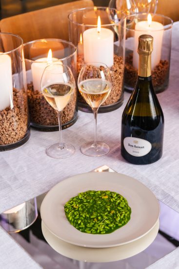 Il lancio del Dom Ruinart 2010 di Ruinart