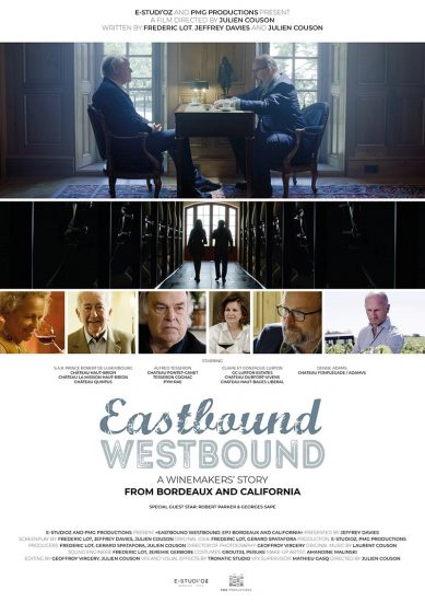 La locandina di “Eastbound Westbound”, un film tra Usa e Bordeaux
