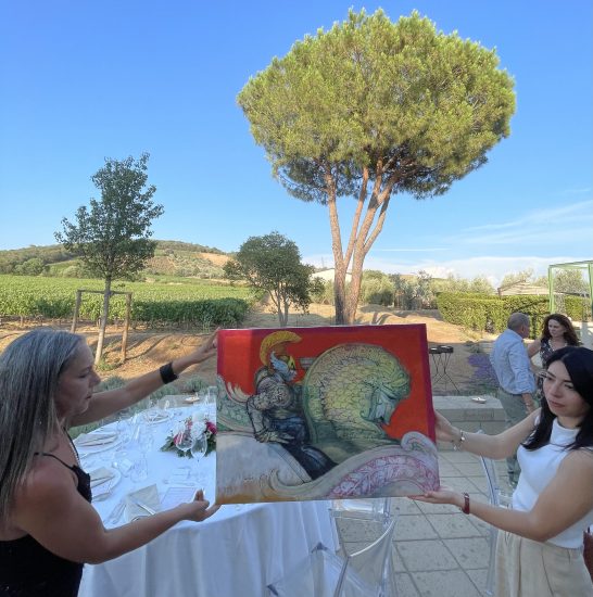 Tua Rita, 25 vendemmie tra arte in bottiglia e in etichetta