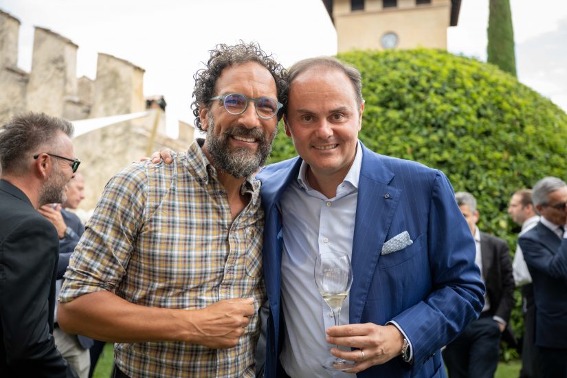 La festa per i 120 anni di Ferrari Trento