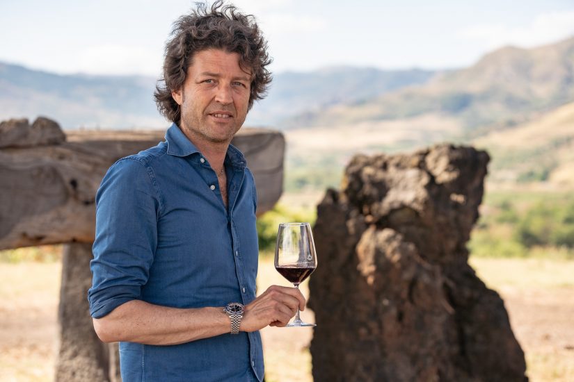 Francesco Cambria, alla guida di Cottanera e del Consorzio Etna Doc