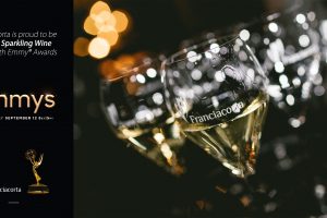 Le bollicine del Franciacorta brindisi ufficiale degli Emmys e del Giffoni Film Festival