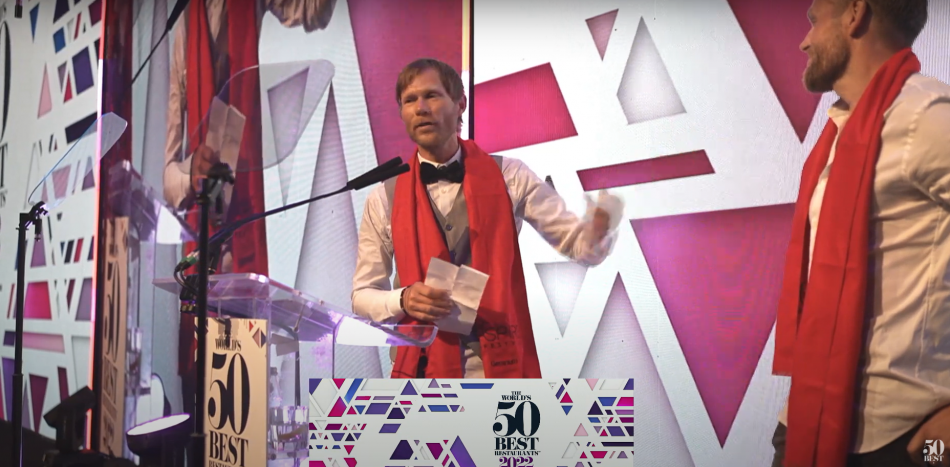 Rasmus Kofoed, chef del Geranium