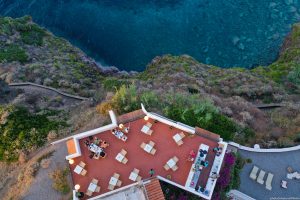 Bistrot dell'Hotel Punta Scario - Malfa, Salina (ME)