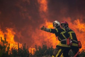 Nell’estate più calda, gli incendi lambiscono Bordeaux, e spaventano i produttori di vino