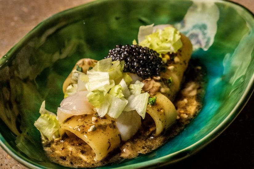 I Calamari de Le Calandre