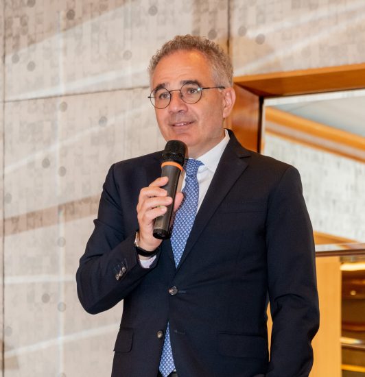 Luca Cuzziol, alla guida di  Società Excellence