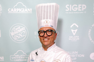 Marco Venturino della gelateria “I Giardini di Marzo” di Varazze è il miglior gelatiere 2022