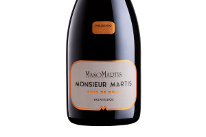 Maso Martis, Doc Trento Brut Rosé de Noir Monsieur Martis 2017