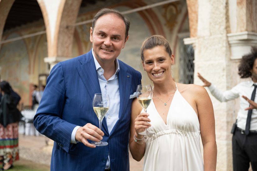 La festa per i 120 anni di Ferrari Trento