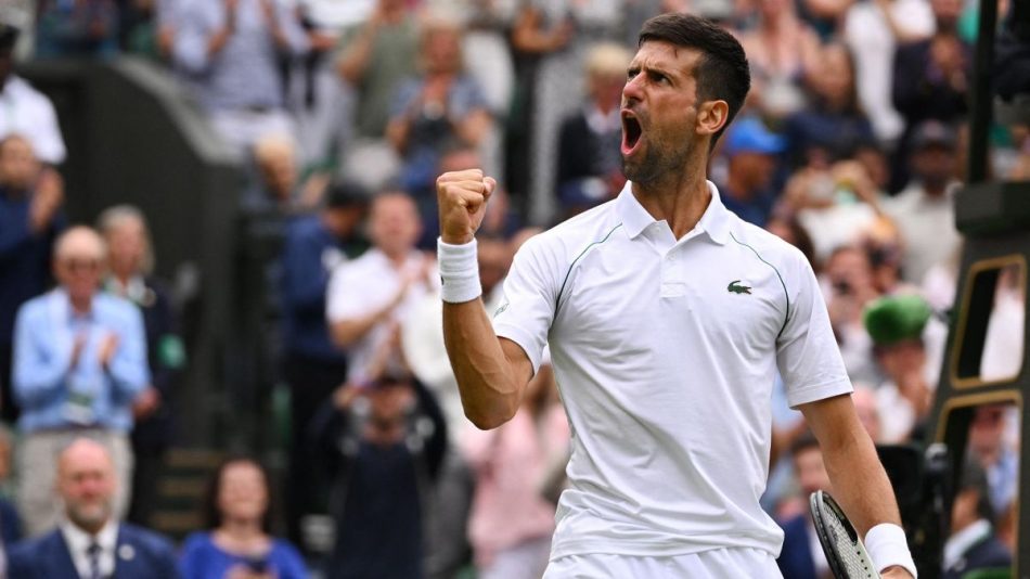 Novak Djokovic, dai campi da tennis alla vigna