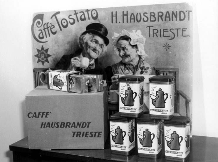 Le confezioni di caffè degli anni 60