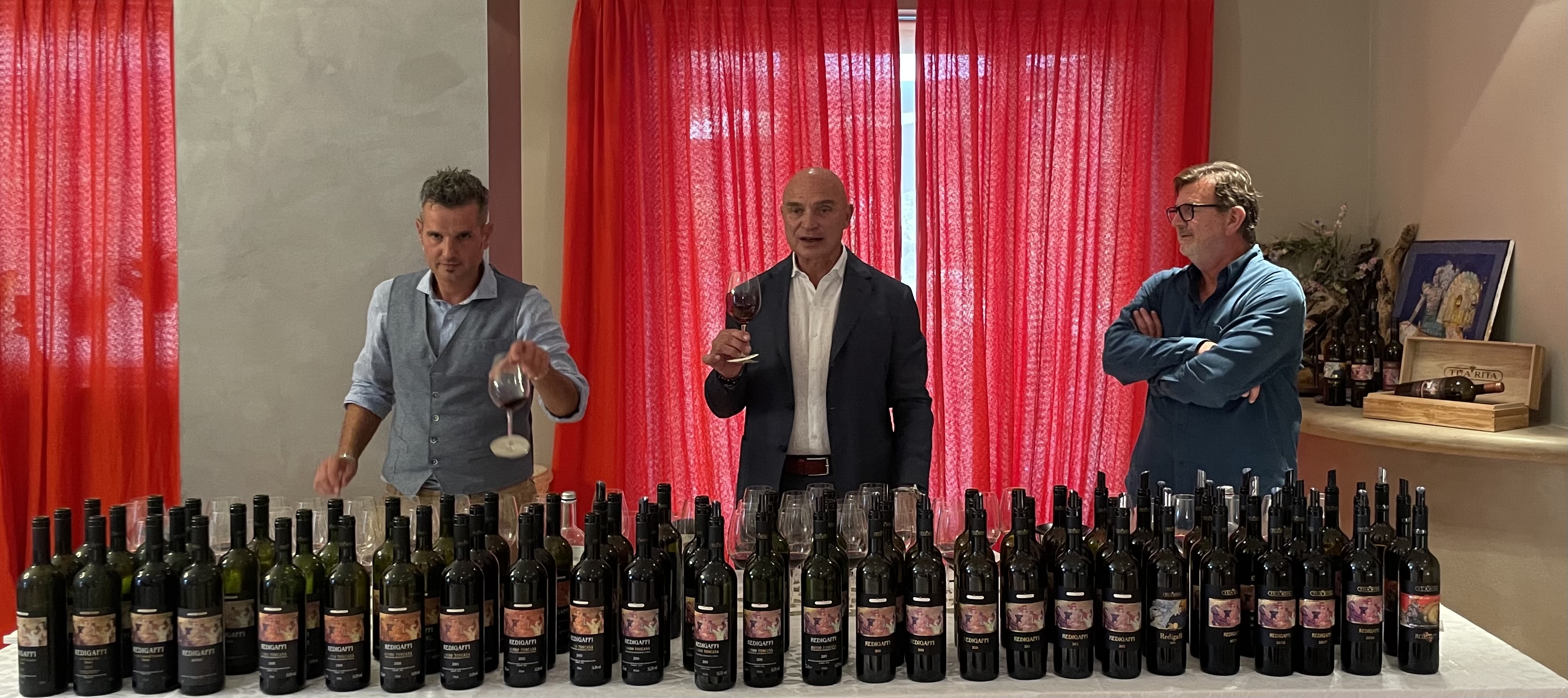 Tua Rita, 25 harvests of Redigaffi between art in the bottle