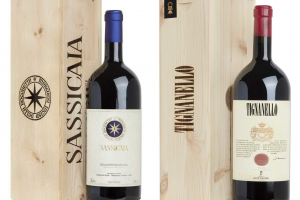 In the first half of 2022, Sassicaia and Tignanello among the most traded wines on the Liv-ex