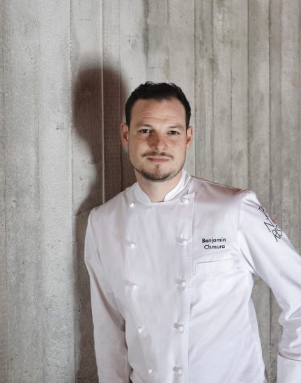 Lo chef del Tantris di Monaco (98), Benjamin Chmura