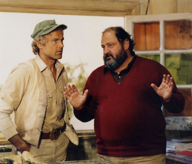 Terence Hill e Italo Zingarelli