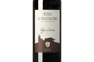 Tiezzi, Doc Rosso di Montalcino Poggio Cerrino 2020
