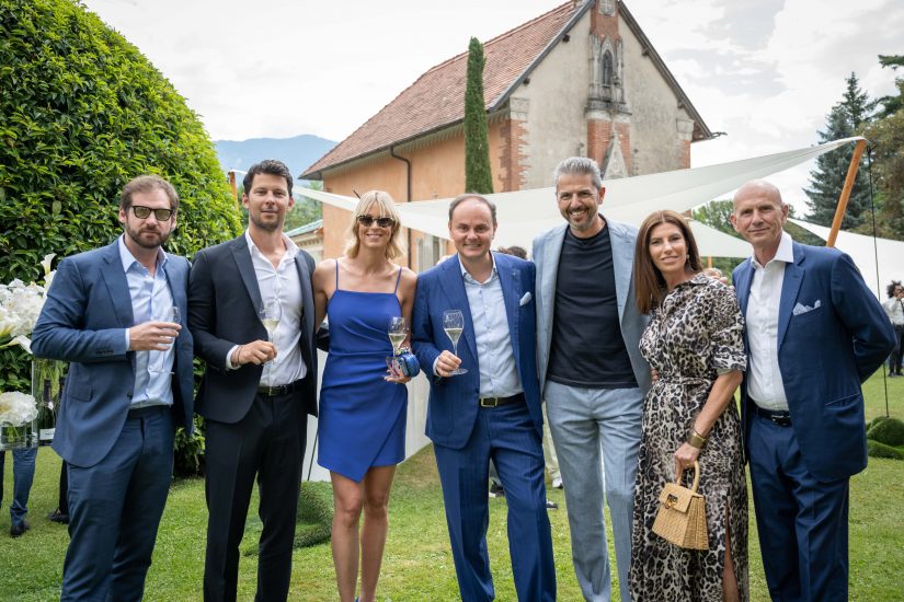 La festa per i 120 anni di Ferrari Trento