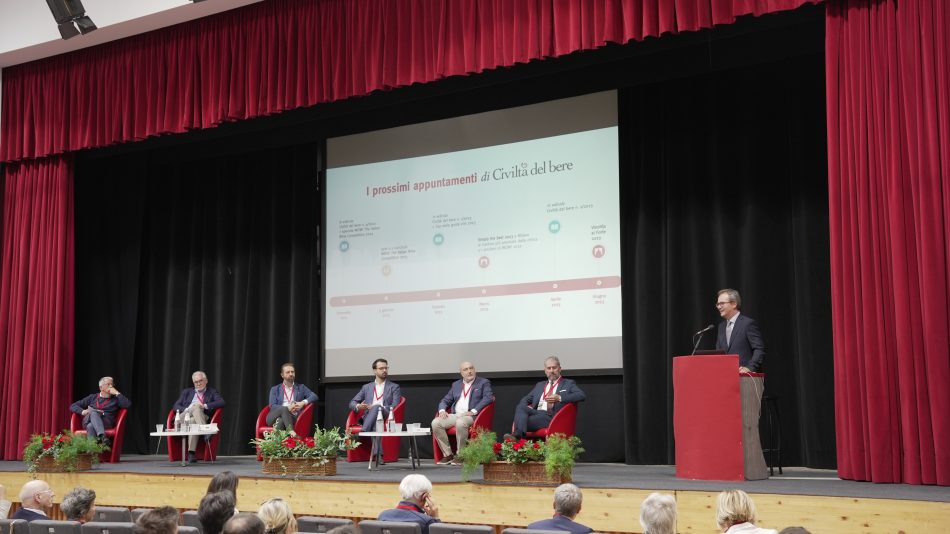 Vino italiano, il quadro da “VinoVip Cortina” 2022