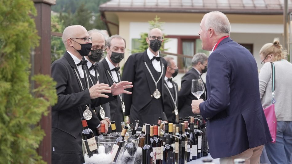 Vino italiano, il quadro da “VinoVip Cortina” 2022