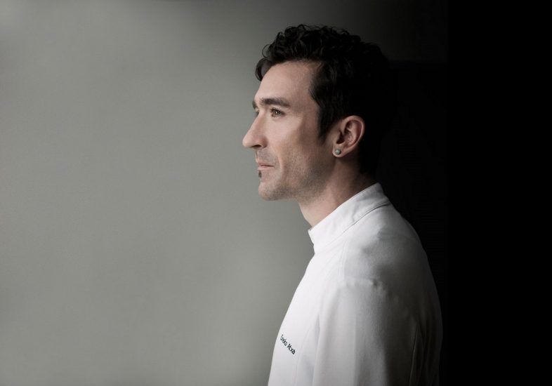 Lo chef basco Enexo Atxa (Azurmendi)