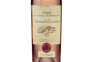 1502 Da Vinci in Romagna, Rubicone Igt Rosato Sangiovese Portocanale di Cesenatico 2021