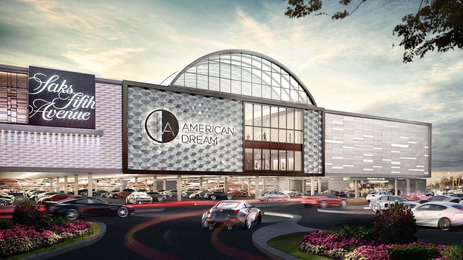 Il parco dello shopping American Dream, a New York