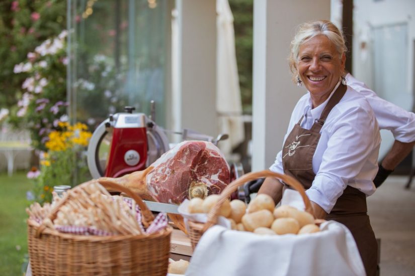 “Aria di Friuli Venezia Giulia” con il Prosciutto di San Daniele