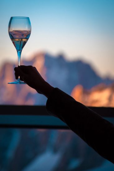 Tanti eventi da Courmayeur a Cortina (ph: Organics SkyGarden)