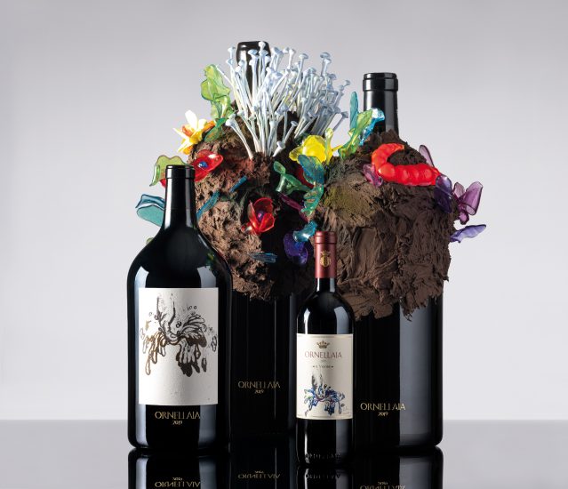 “Ornellaia Vendemmia d’Artista” 2019 in asta per beneficenza