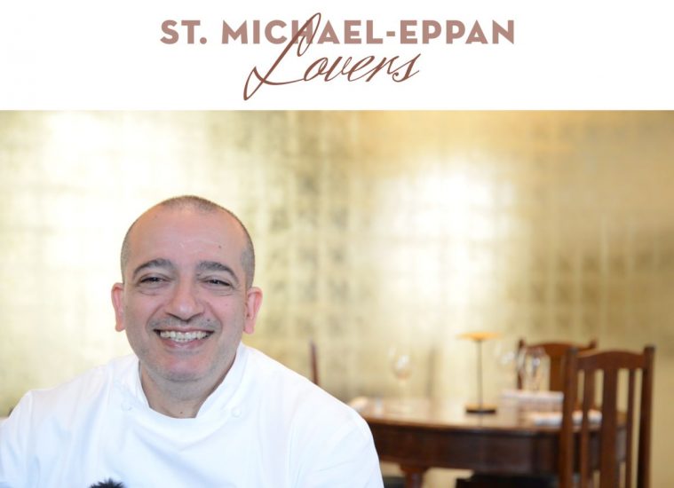 Lo chef stellato Pino Cuttaia è il nuovo St. Michael-Eppan lover 