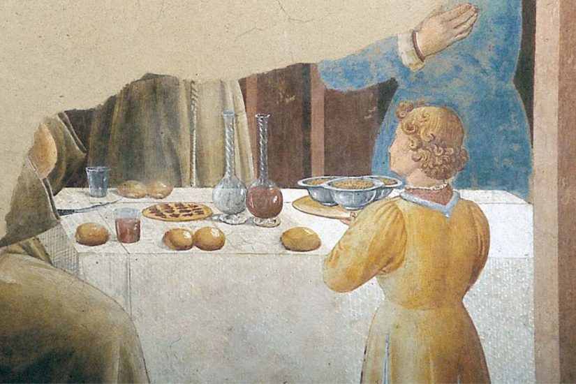 Gli affreschi di Benozzo Gozzoli