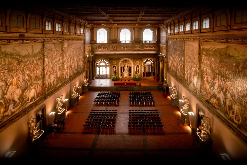 Il Saline dei Cinqecento a Firenze