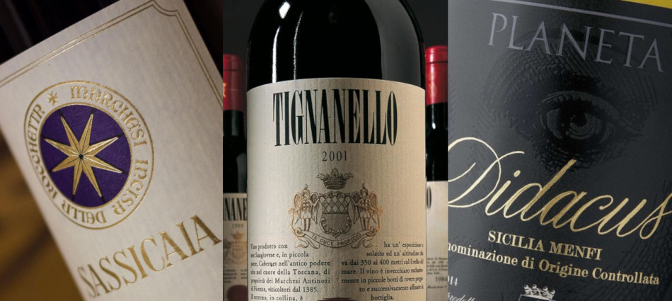 Tenuta San Guido, Antinori e Planeta: i campioni del vino italiano per redditività