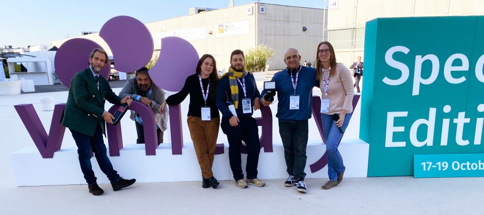 Lo staff, non al completo, di WineNews