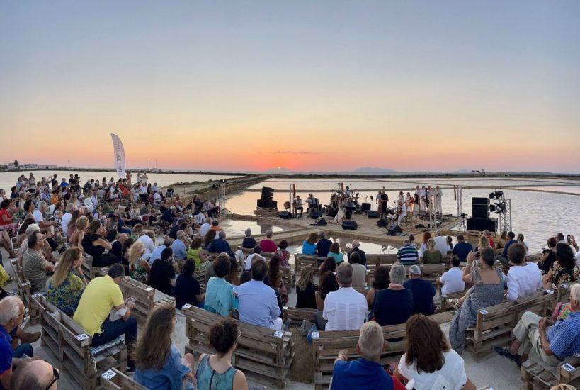 Il “Teatro a Mare Pellegrino 1880” nelle saline di Marsala 