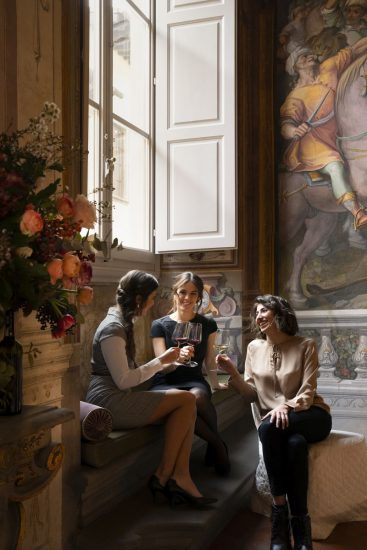 Credit: Castiglion del Bosco, The Wine Lounge, Firenze