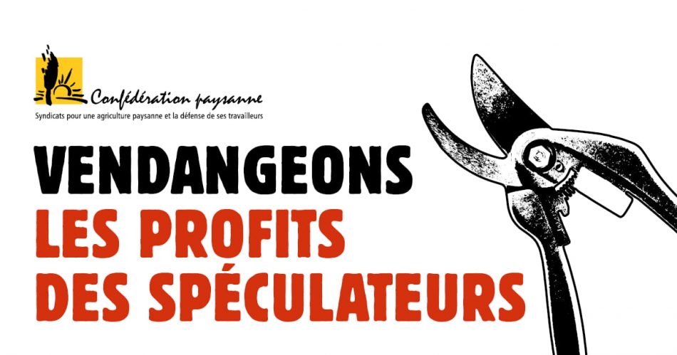 La protesta dei contadini provenzali contro LVMH