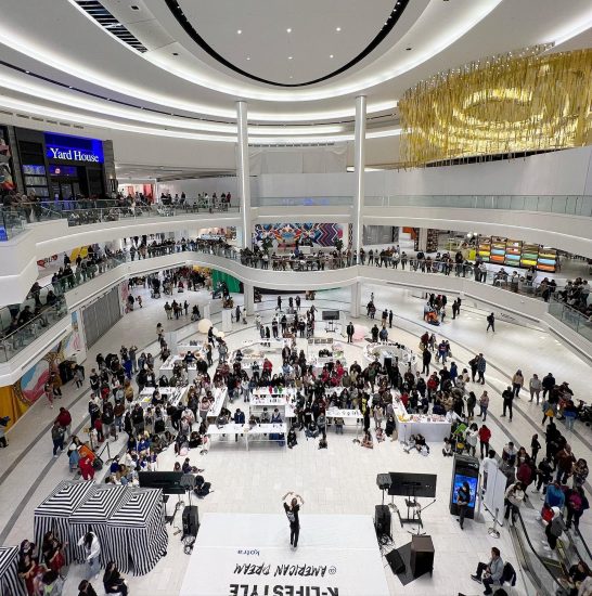 Il parco dello shopping American Dream, a New York