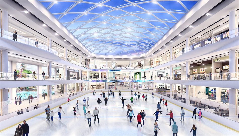 Il parco dello shopping American Dream, a New York