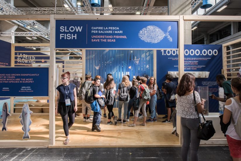 Le passate edizioni di terra Madre Salone del Gusto (ph: Alessandro Vargiu)