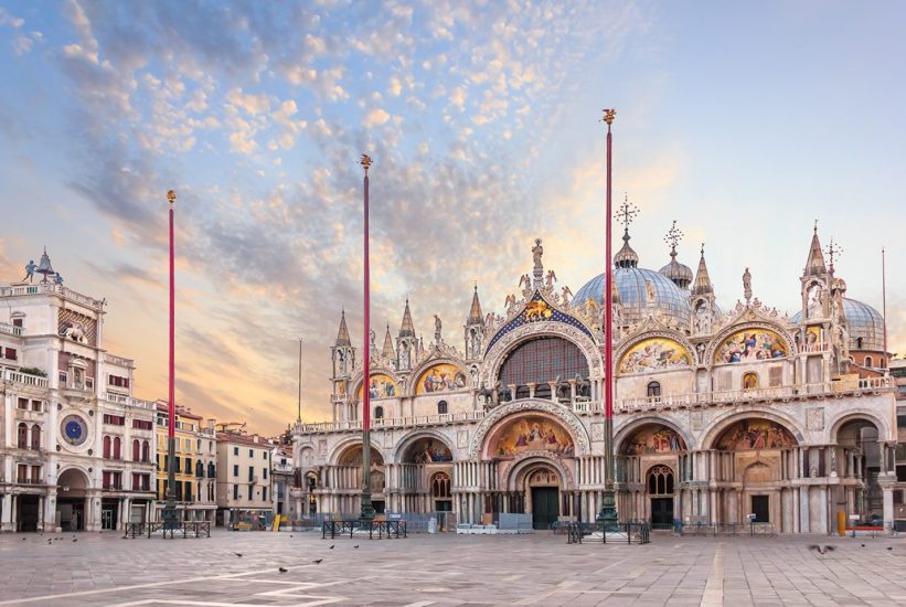 La Basilica di San Marco a Venezia