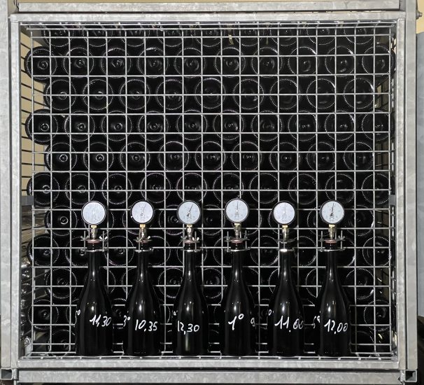 Cap Rosè, il primo metodo classico nato Bolgheri, a Caccia al Piano della famiglia Ziliani