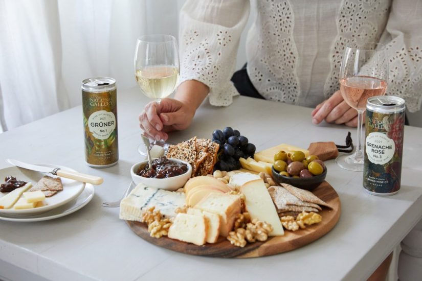 La partnership tra Canned Woine a National Gallery