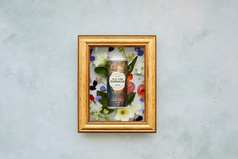 La partnership tra Canned Woine a National Gallery