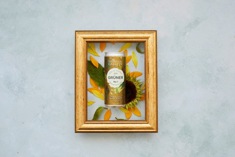 La partnership tra Canned Woine a National Gallery