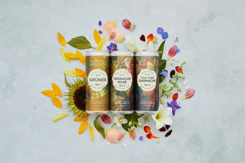 La partnership tra Canned Woine a National Gallery