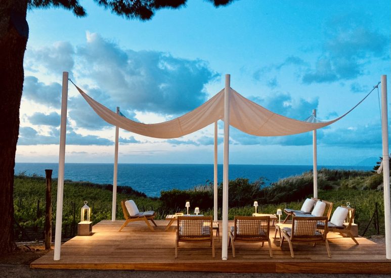 Tenuta Capofaro, una delle cinque Tenute della famiglia Tasca d’Almerita