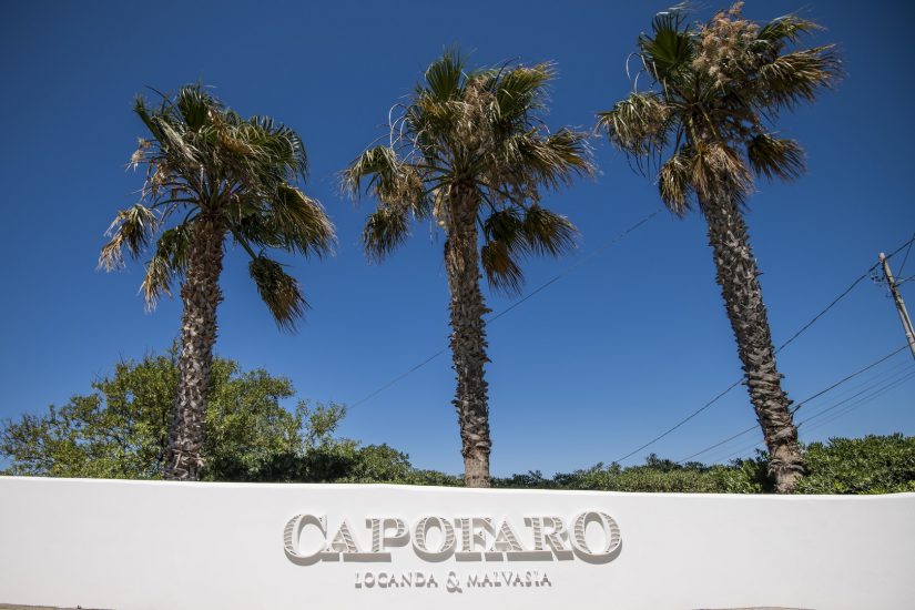 Tenuta Capofaro, una delle cinque Tenute della famiglia Tasca d’Almerita