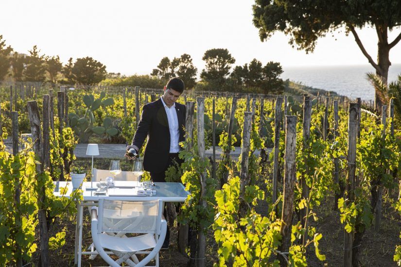 Tenuta Capofaro, una delle cinque Tenute della famiglia Tasca d’Almerita